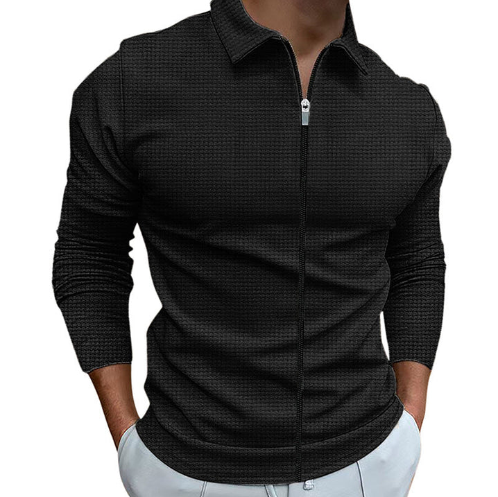 Jeremy | Elegant Zip-Up Shirt for Comfort