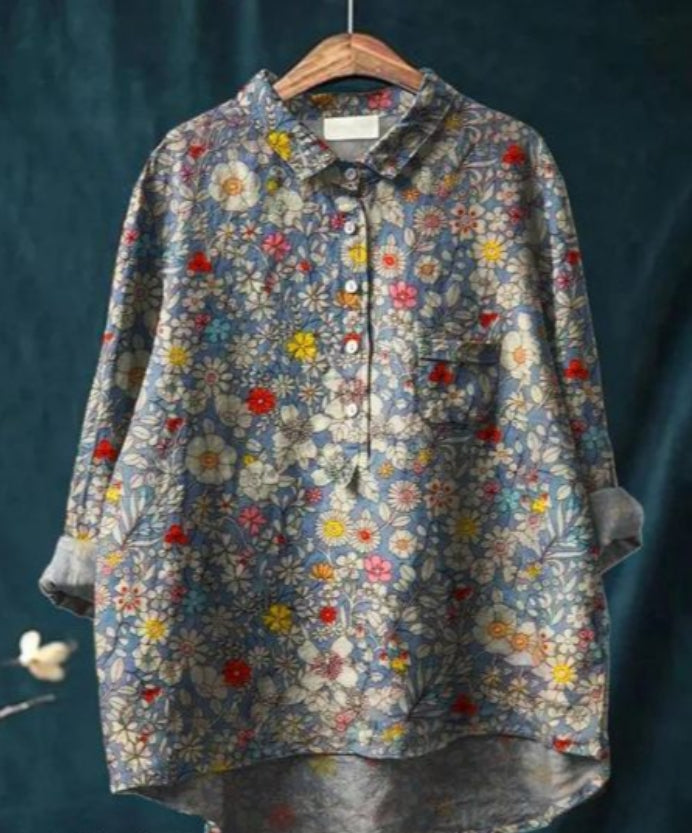 Adela® | Elegant floral blouse