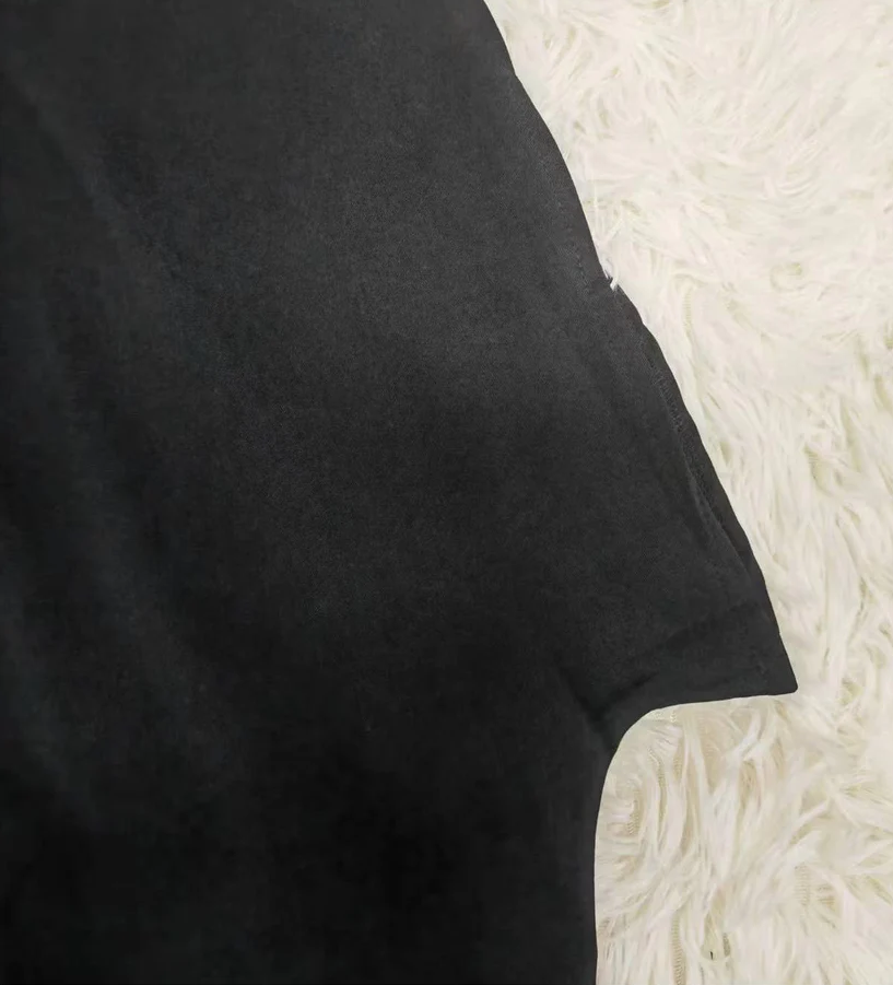 Belén® | Black Timeless Short Sleeve Top