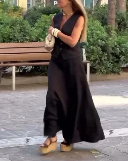 Atalia® | Black Vintage Two-Piece