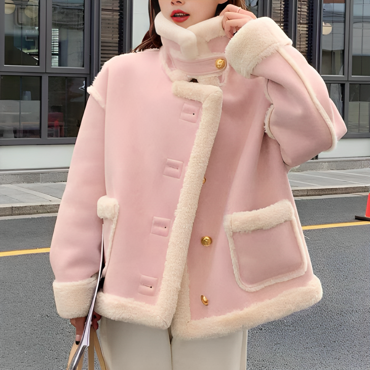 Delilah® | Warm winter coat made of cashmere