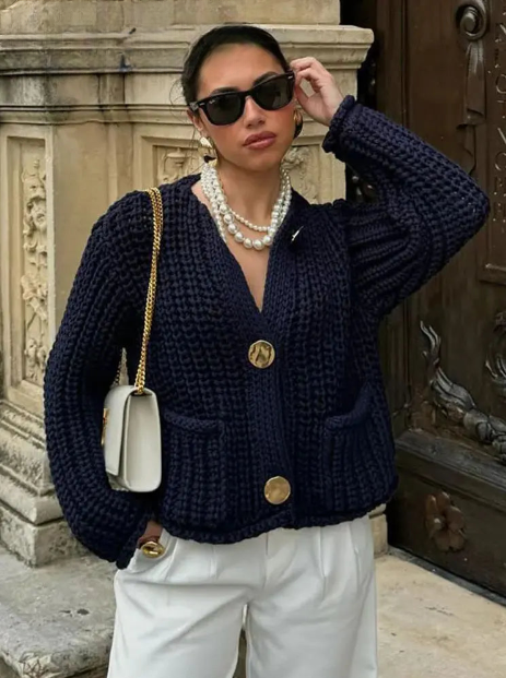Apolonia | Autumn cardigan
