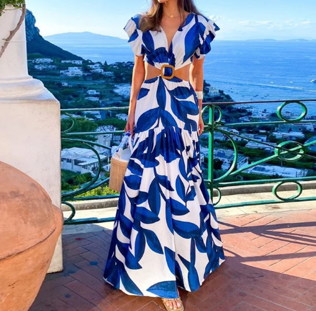 Daphne® | Backless butterfly dress