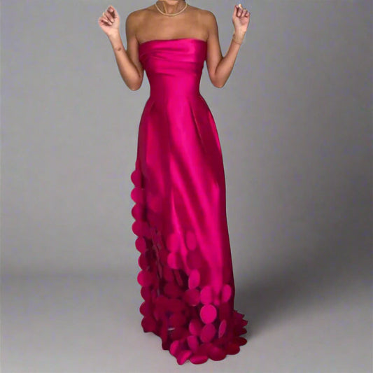 Raegan | Elegant Long Dress for Every Occasion