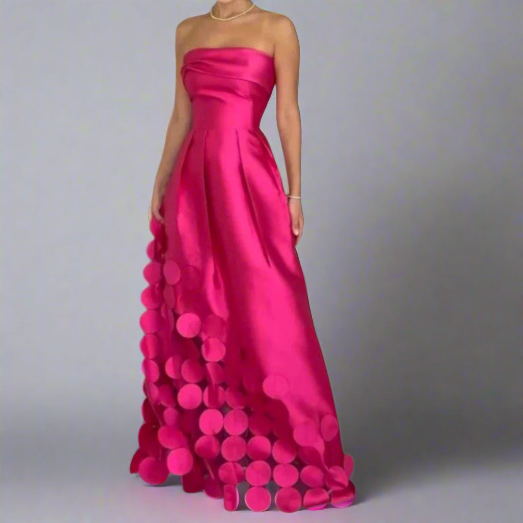 Raegan | Elegant Long Dress for Every Occasion