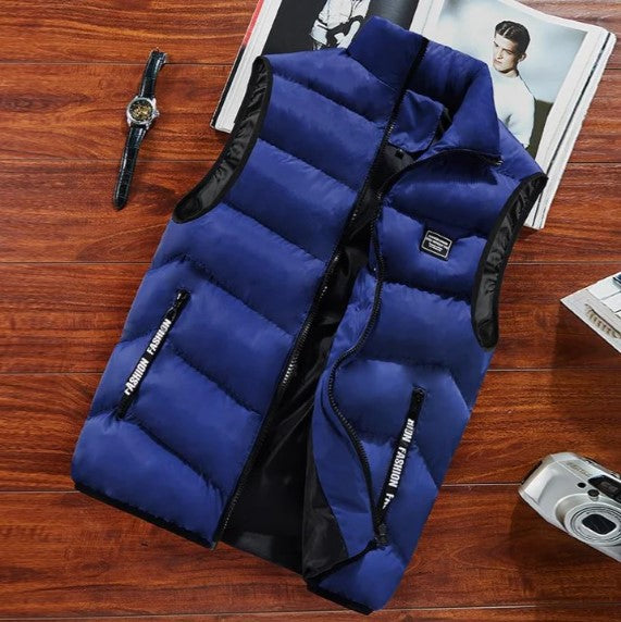 Carlton | Men's Puffer Vest Jacket