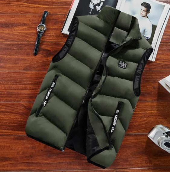 Carlton | Men's Puffer Vest Jacket