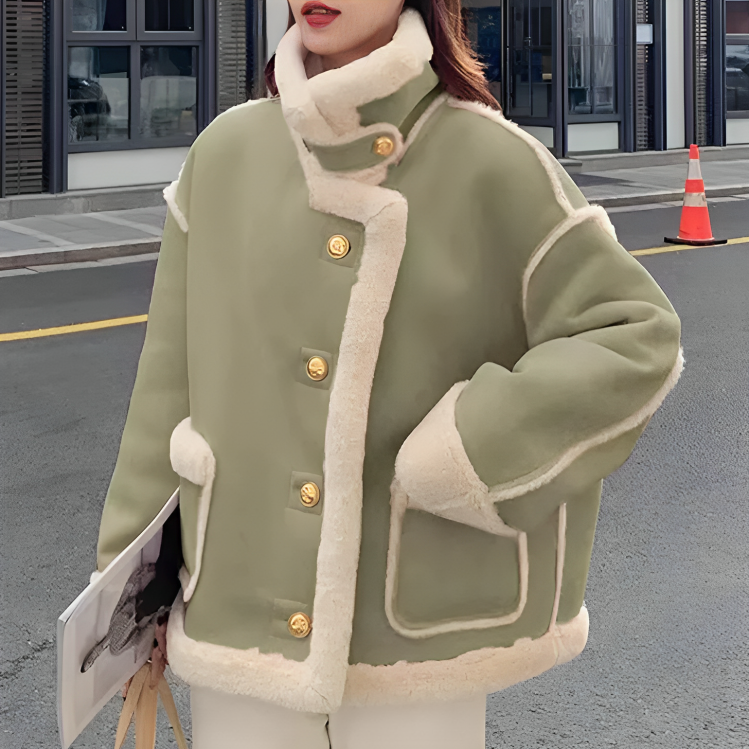 Delilah® | Warm winter coat made of cashmere