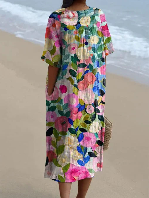 Adriana® | Floral print dress
