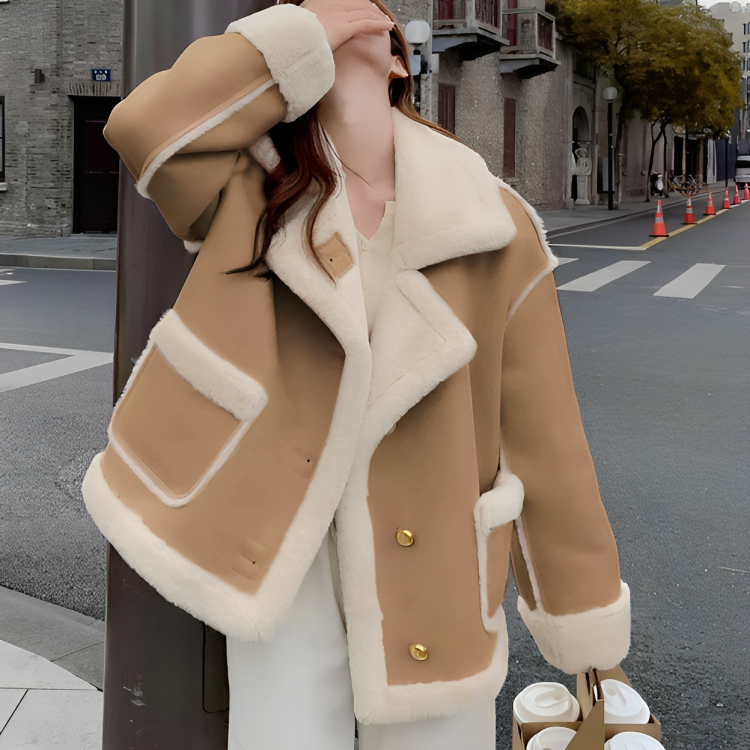 Delilah® | Warm winter coat made of cashmere