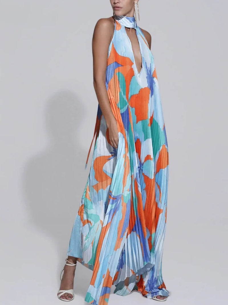Ariana® | Maxi Dress With Halter Neck