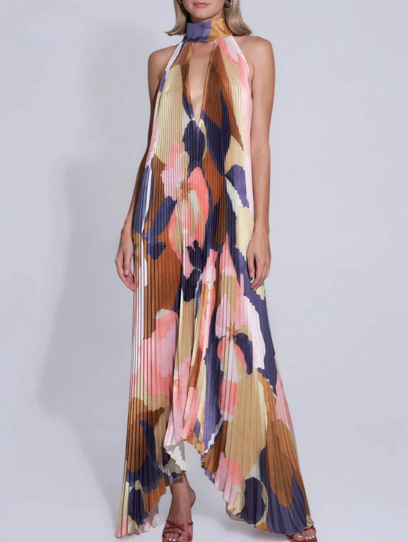 Ariana® | Maxi Dress With Halter Neck