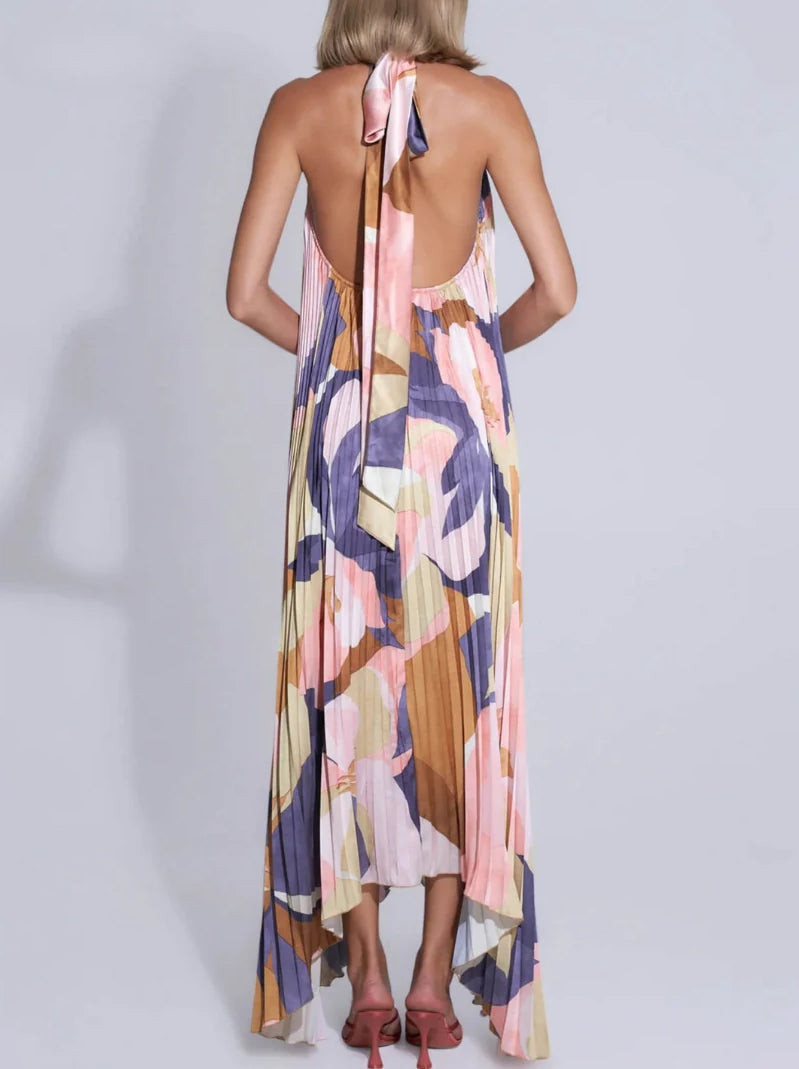 Ariana® | Maxi Dress With Halter Neck