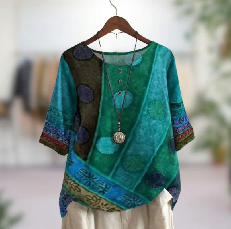 Brocha® | Vintage Boho Blouse