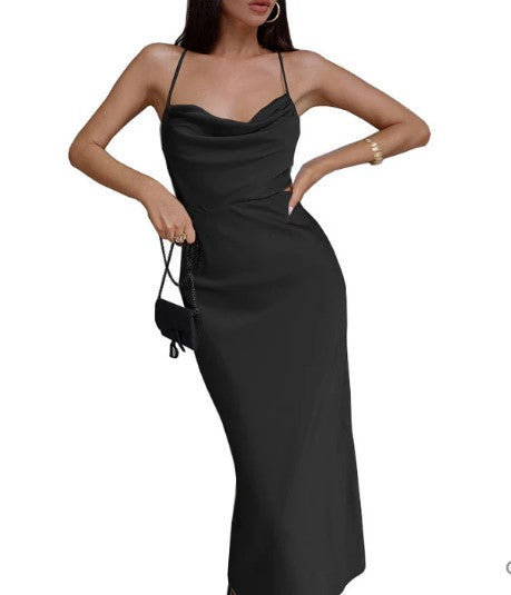 Anika® | Black Cocktail Dress With Lace
