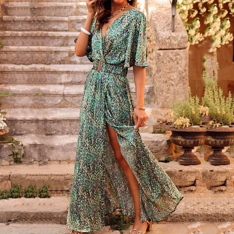 Charlotte | Bohemian Summer Long Maxi Dress