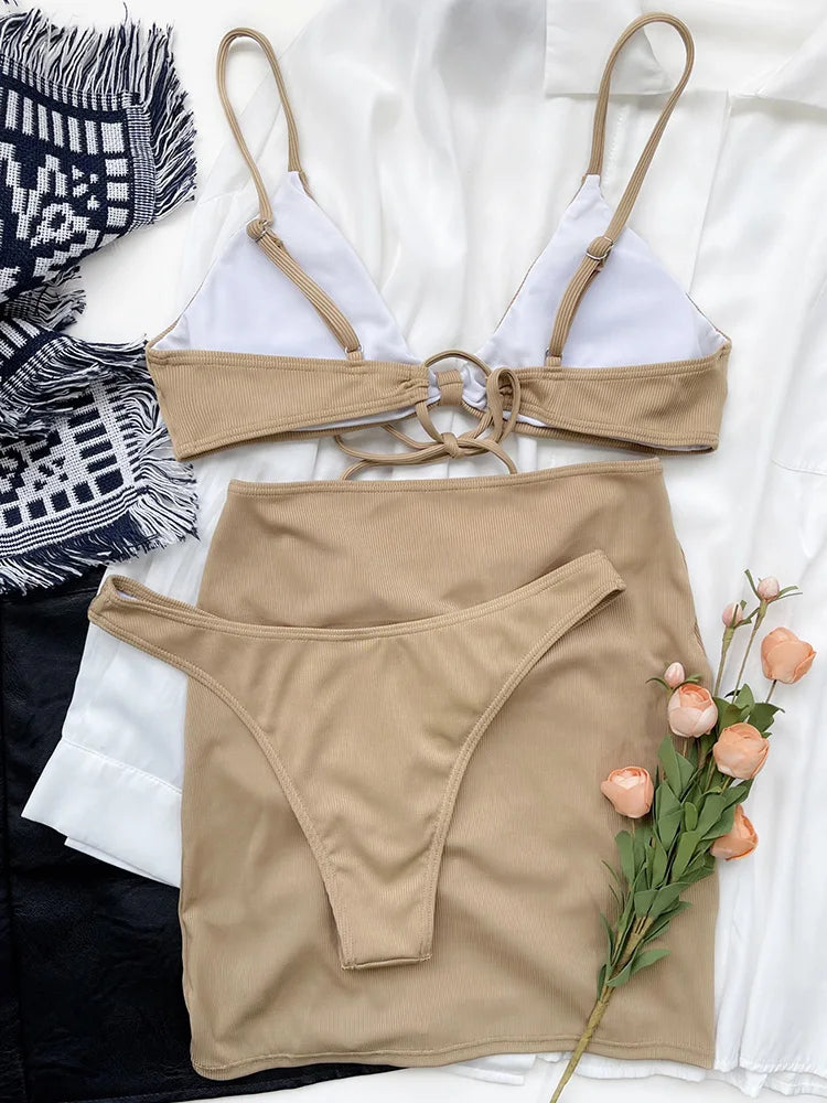 Branda® | Three-Piece Swimsuit