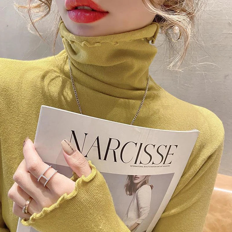 Bianca® | Turtleneck sweater for women
