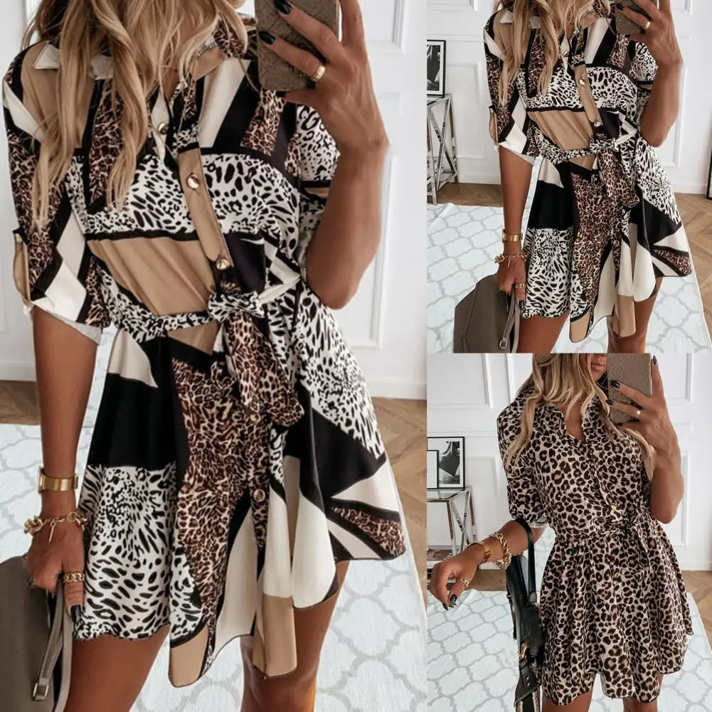 Carolina® | Leopard dress