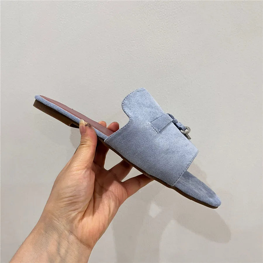 Clarisa® | Stylish Flat Mules