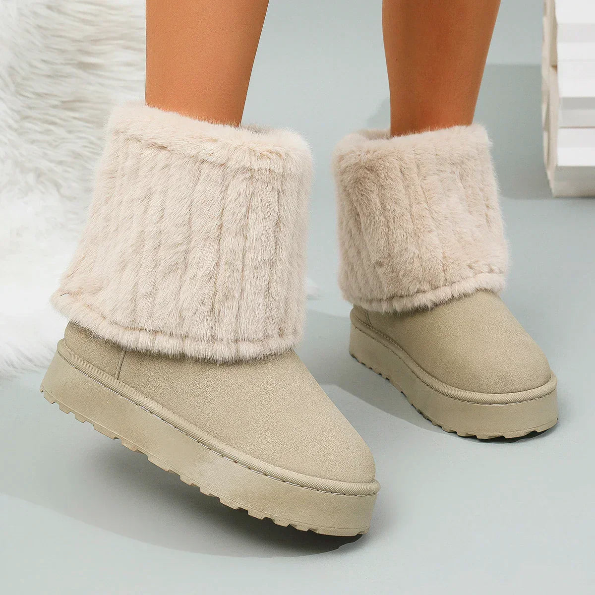 Carolina | Uschi – Fashionable Winter Boots for Ladies