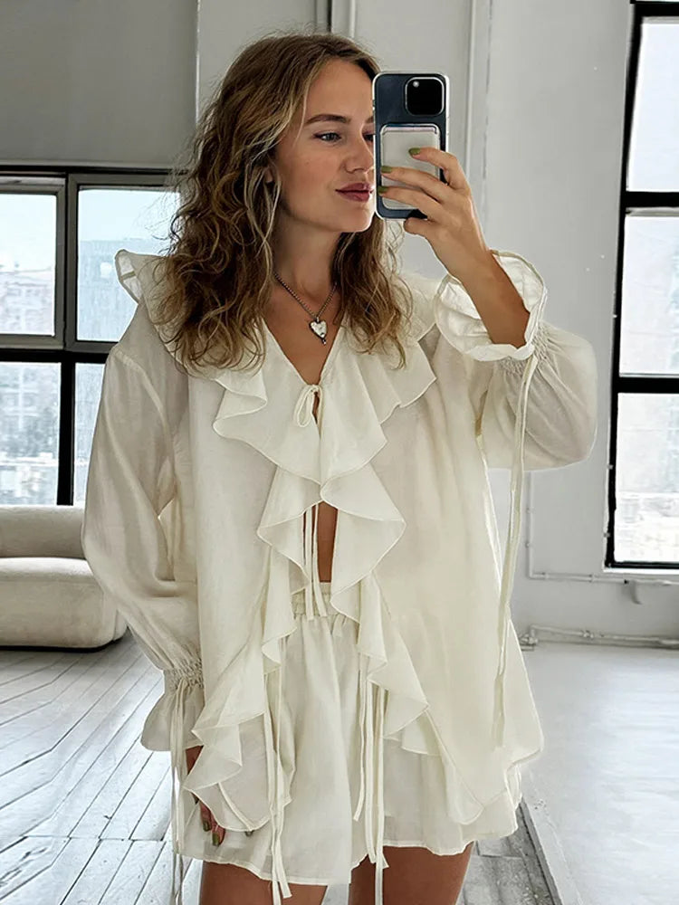 Alicia® | Women'S Long-Sleeved Summer Dress