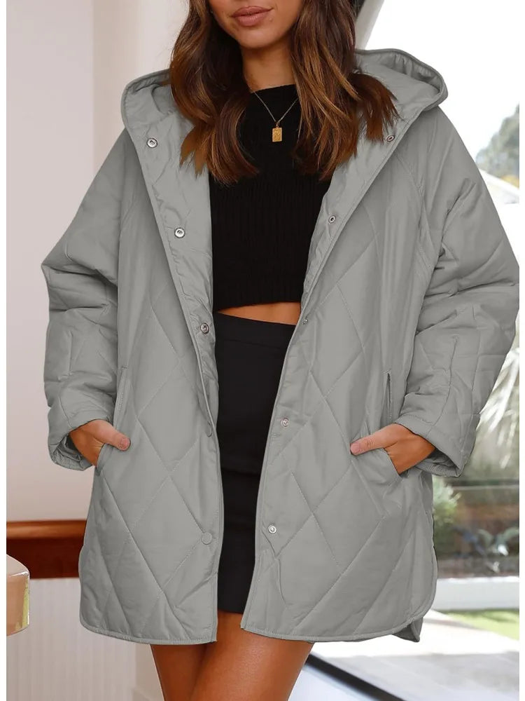 Aurora | Oversized Hooded Winter Coat