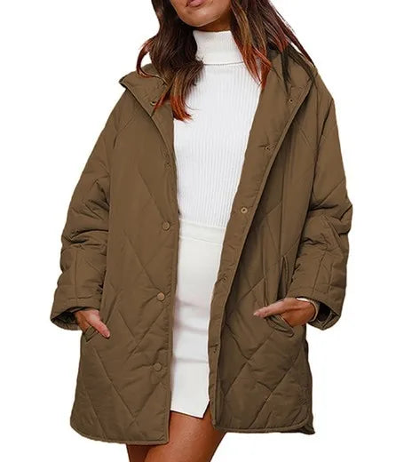 Aurora | Oversized Hooded Winter Coat