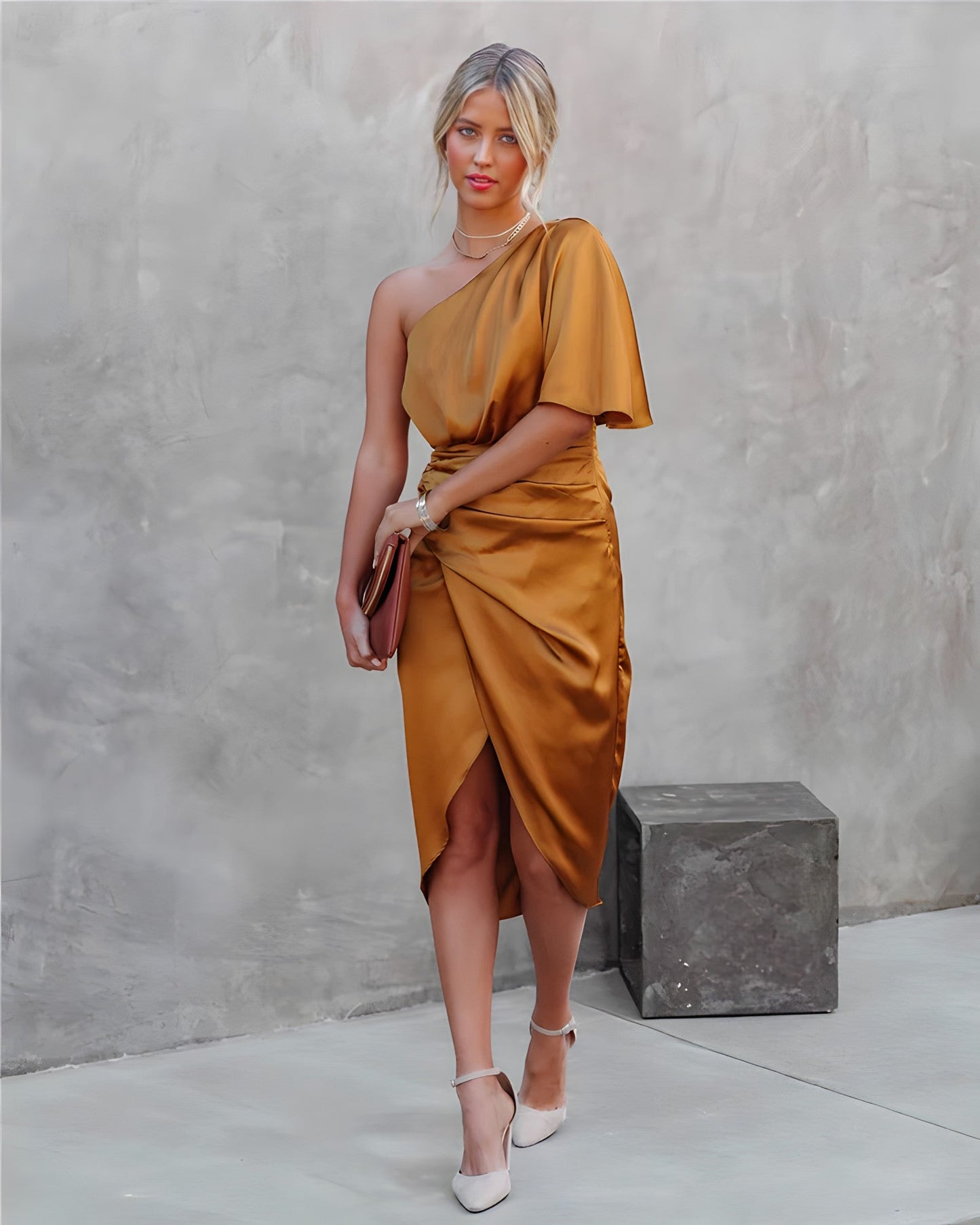 Ella® | Elegant silk party dress