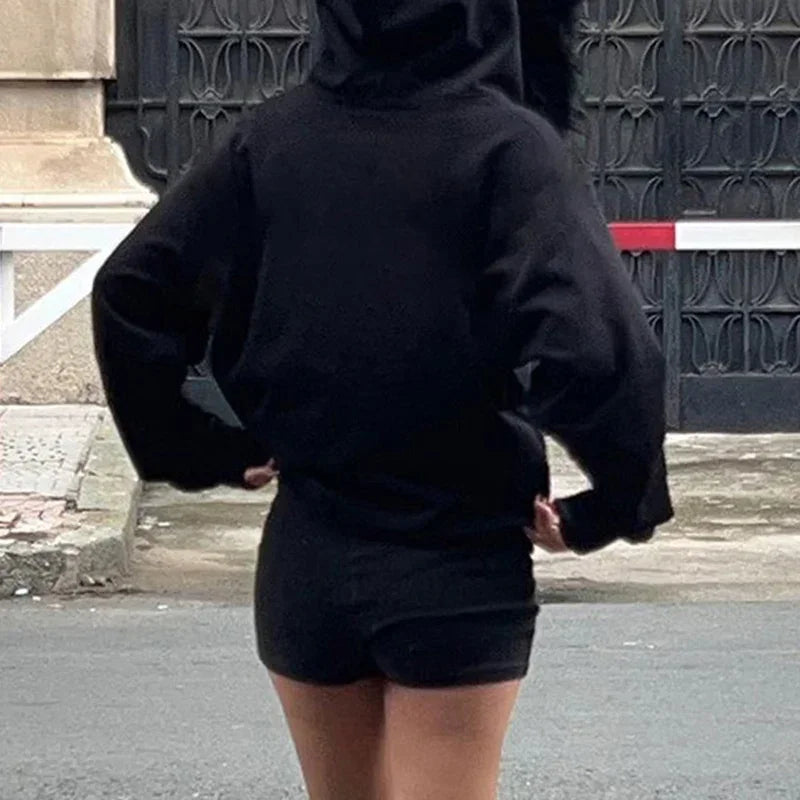 Elisa® | Women's sweatshirt with collar and zip