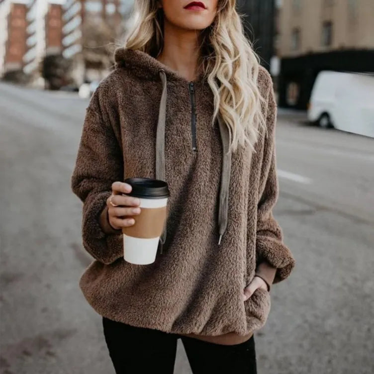 Dolores® | Effortless and trendy winter hoodie