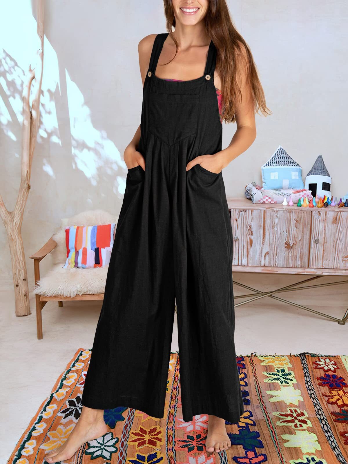 Carolina® | Sleeveless Jumpsuit For Women