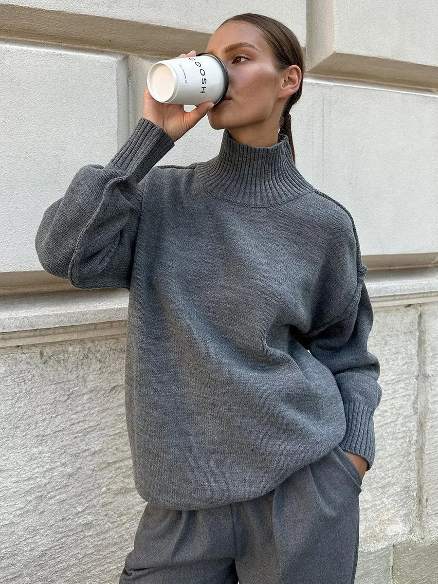 Cleo® | Turtleneck sweater for women from Wolfeel
