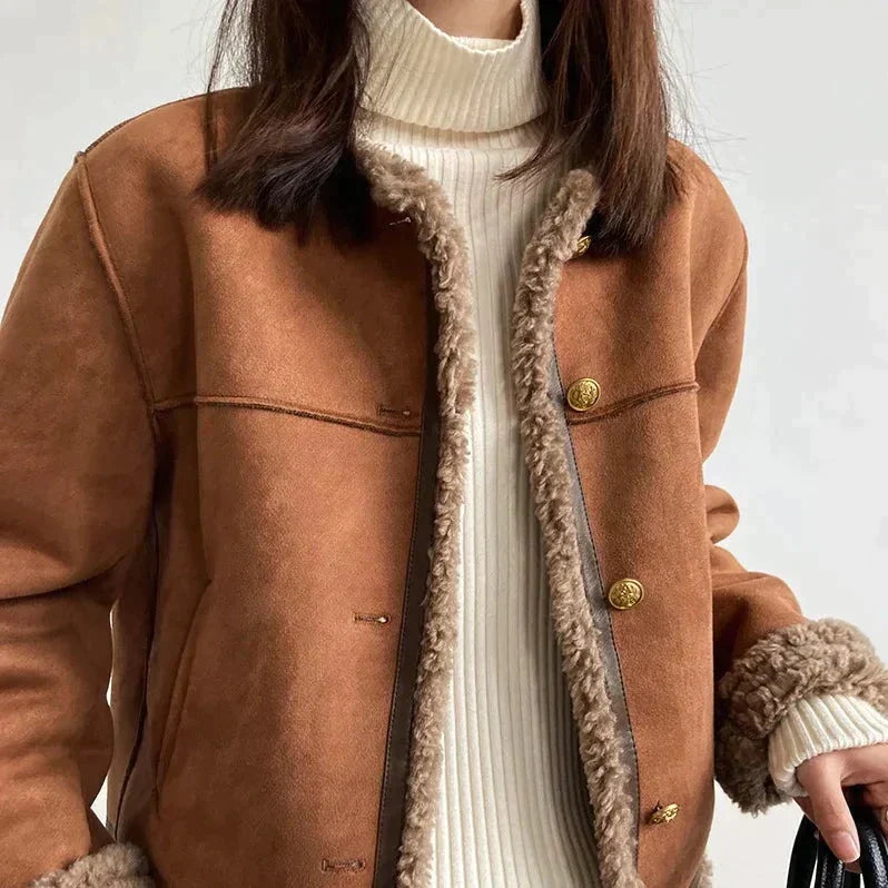 Ariana® | Women's suede jacket