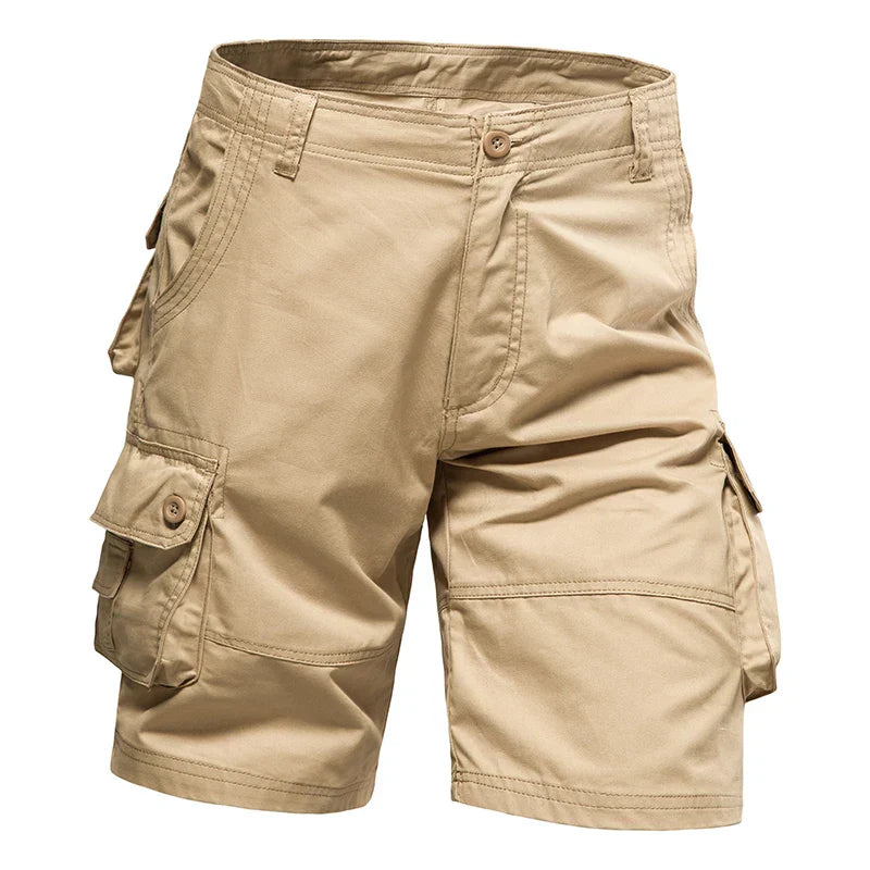 Laurence | Stylish Functional Cargo Shorts