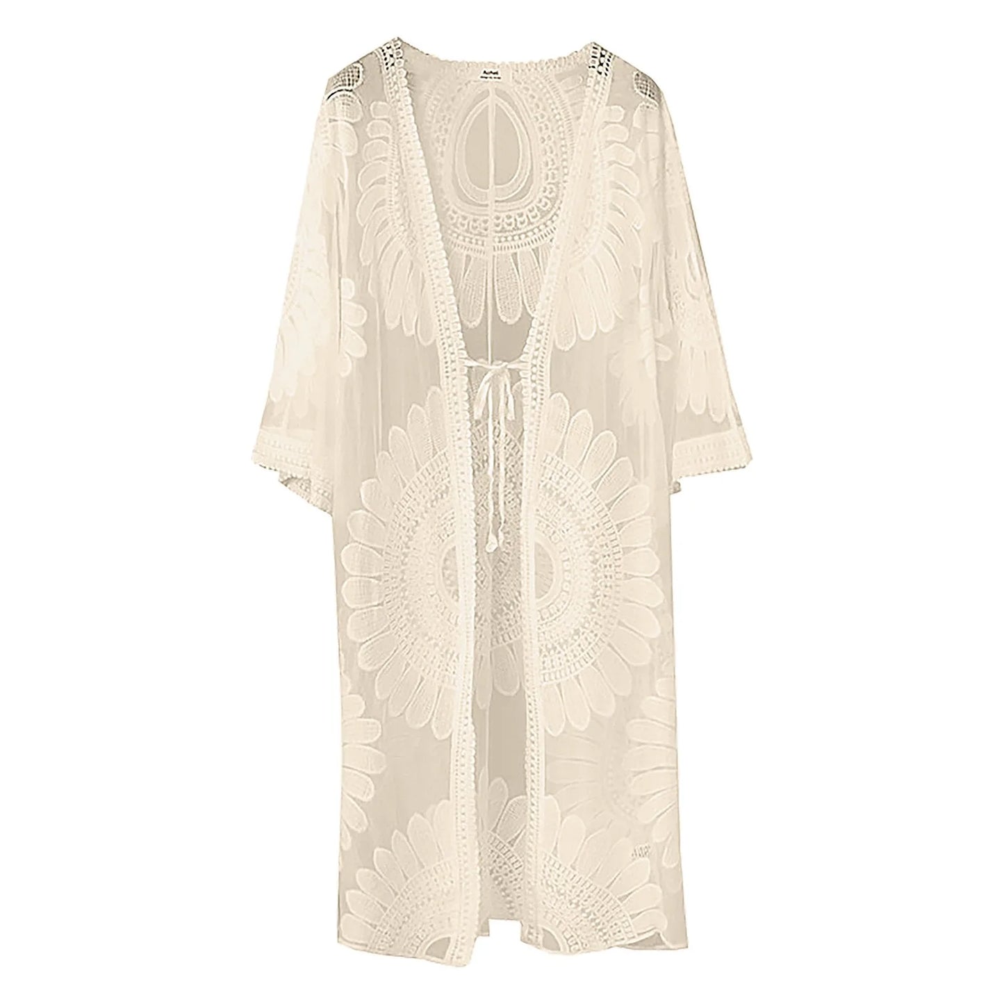 Beatriz® | With Lace Floral Pattern