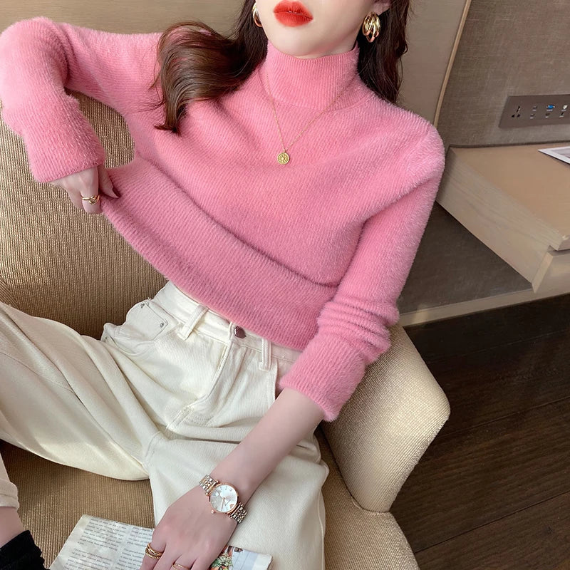 Beatriz® | Autumnal turtleneck sweater