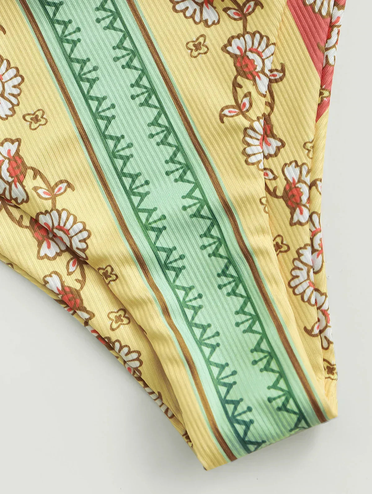 Cristina® | Luxury Print High Waist Summer