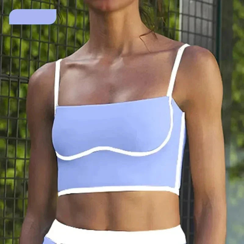 Astrid® | Women's Gym Running Set Quick Dry Top and Skirt