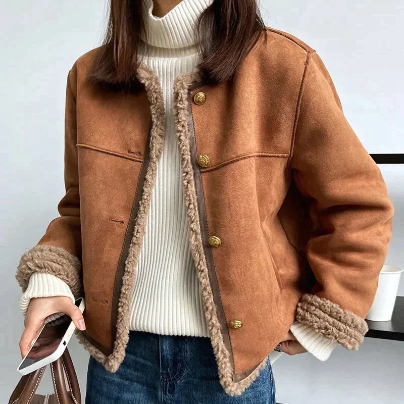 Ariana® | Women's suede jacket