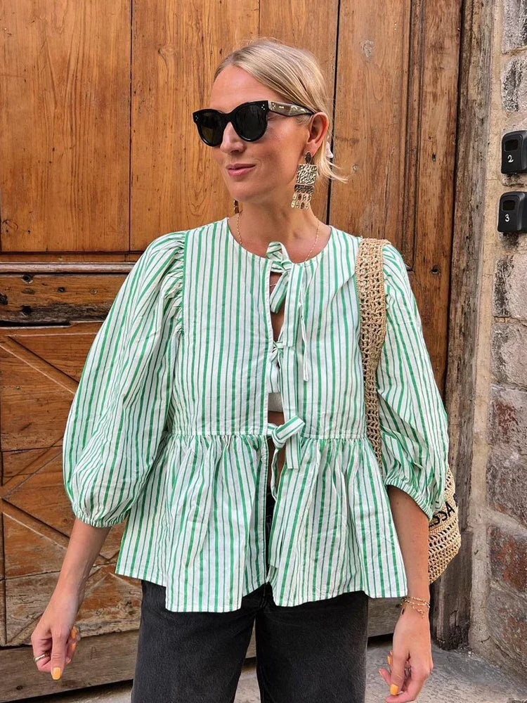 Browscombe® | Elegant Blouse With Bows