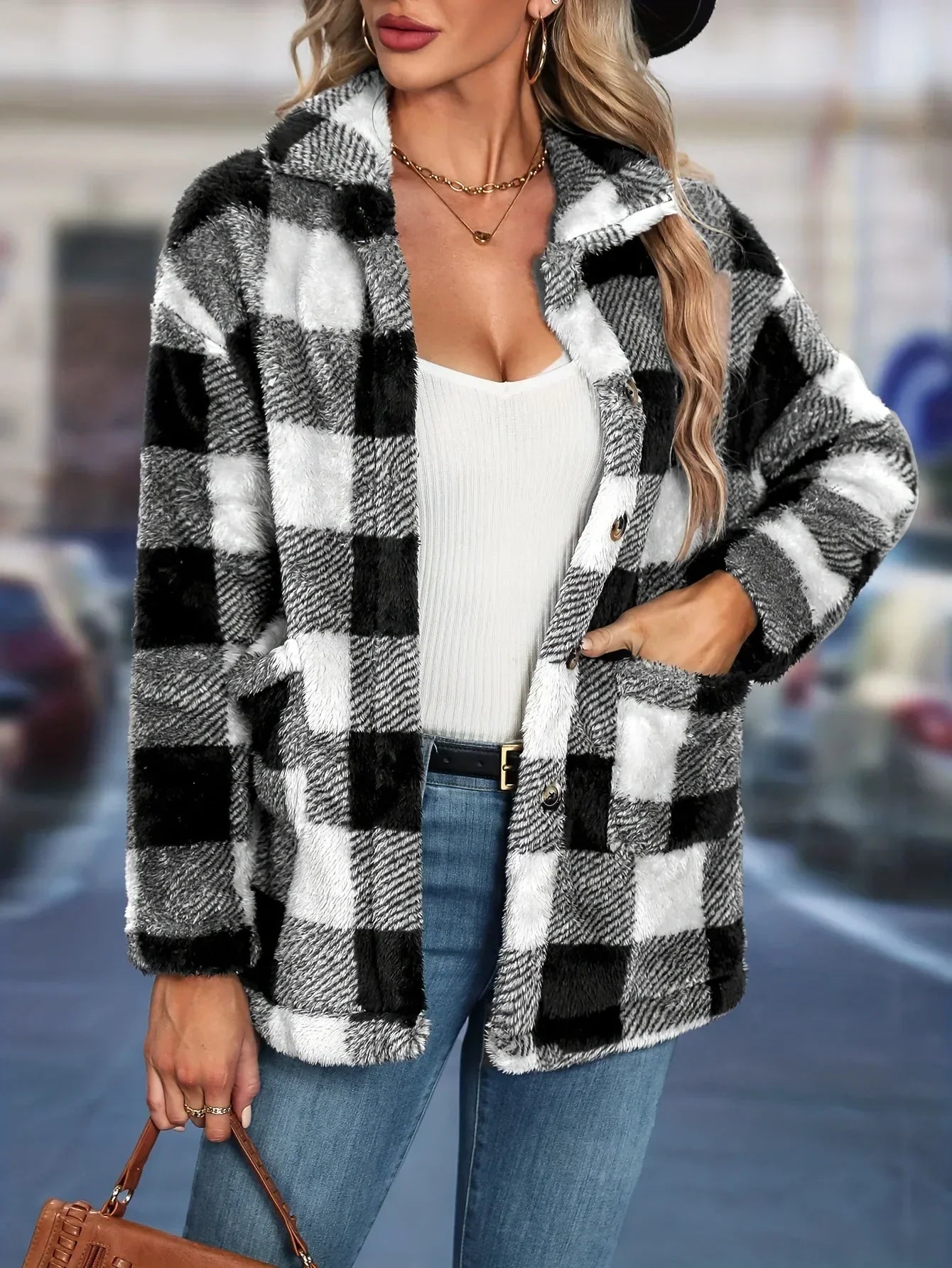 Elda® | Women's European-American style fall/winter jacket