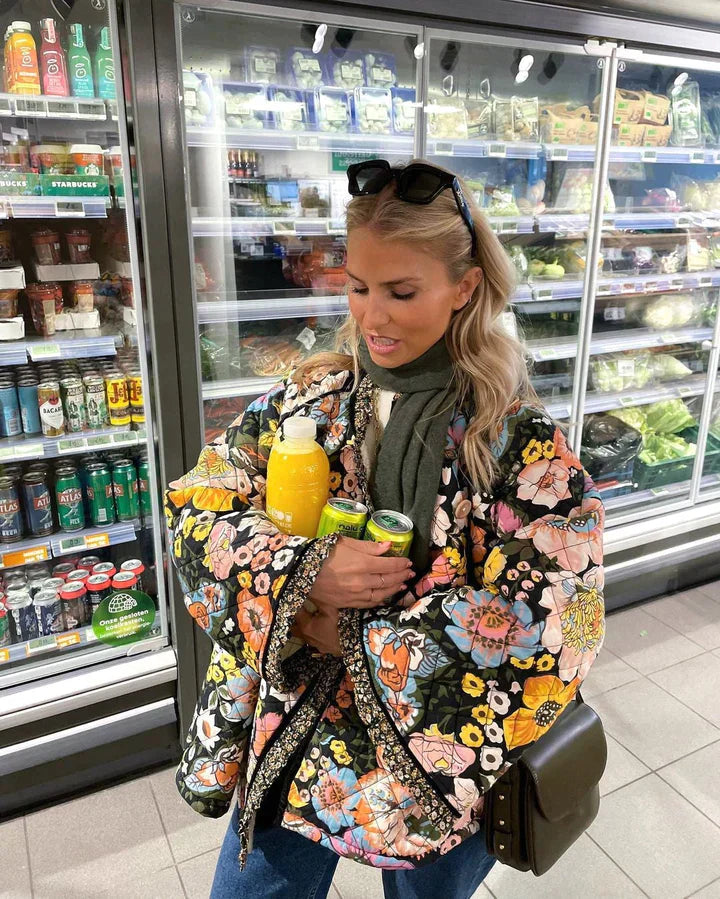 Diana® | Stylish, floral, elegant women's jacket