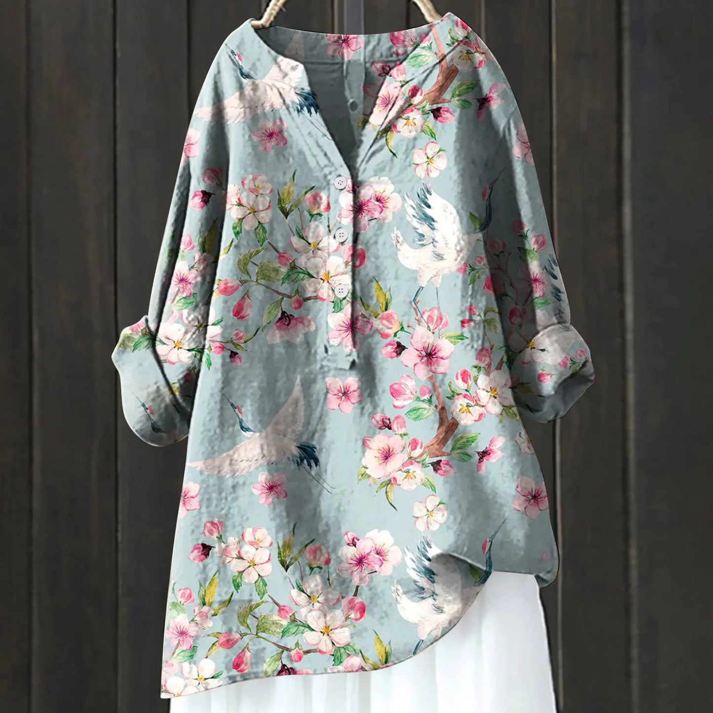 Buckler® | Comfortable Blouse With A Floral Pattern