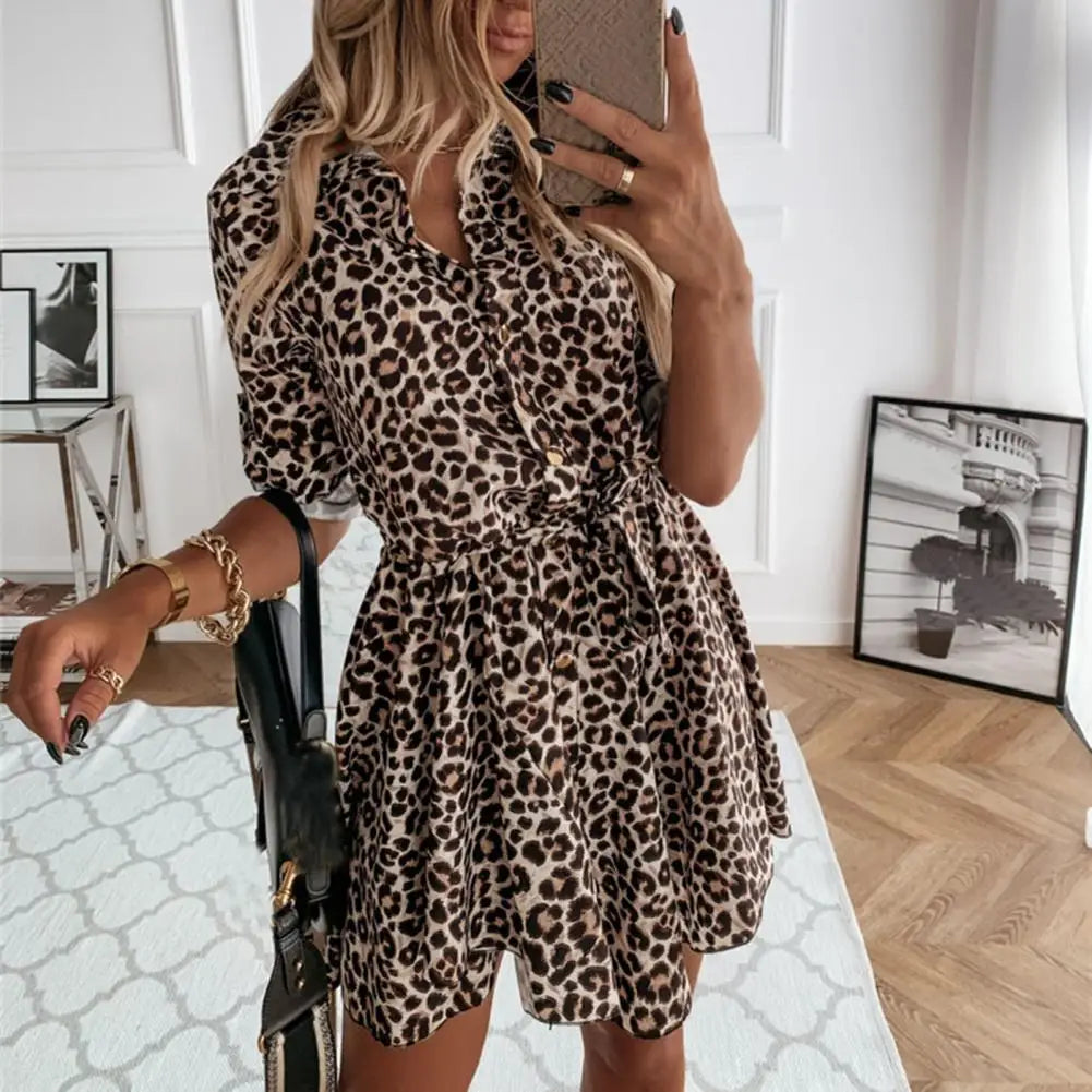 Carolina® | Leopard dress