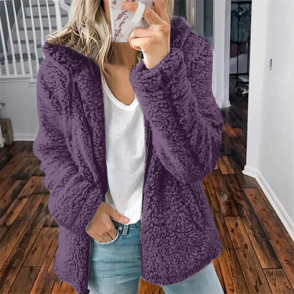 Claudette® | Women's winter jacket with hood
