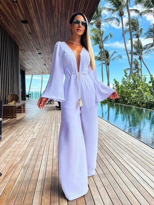 Alicia® | Simple and stylish   jumpsuit