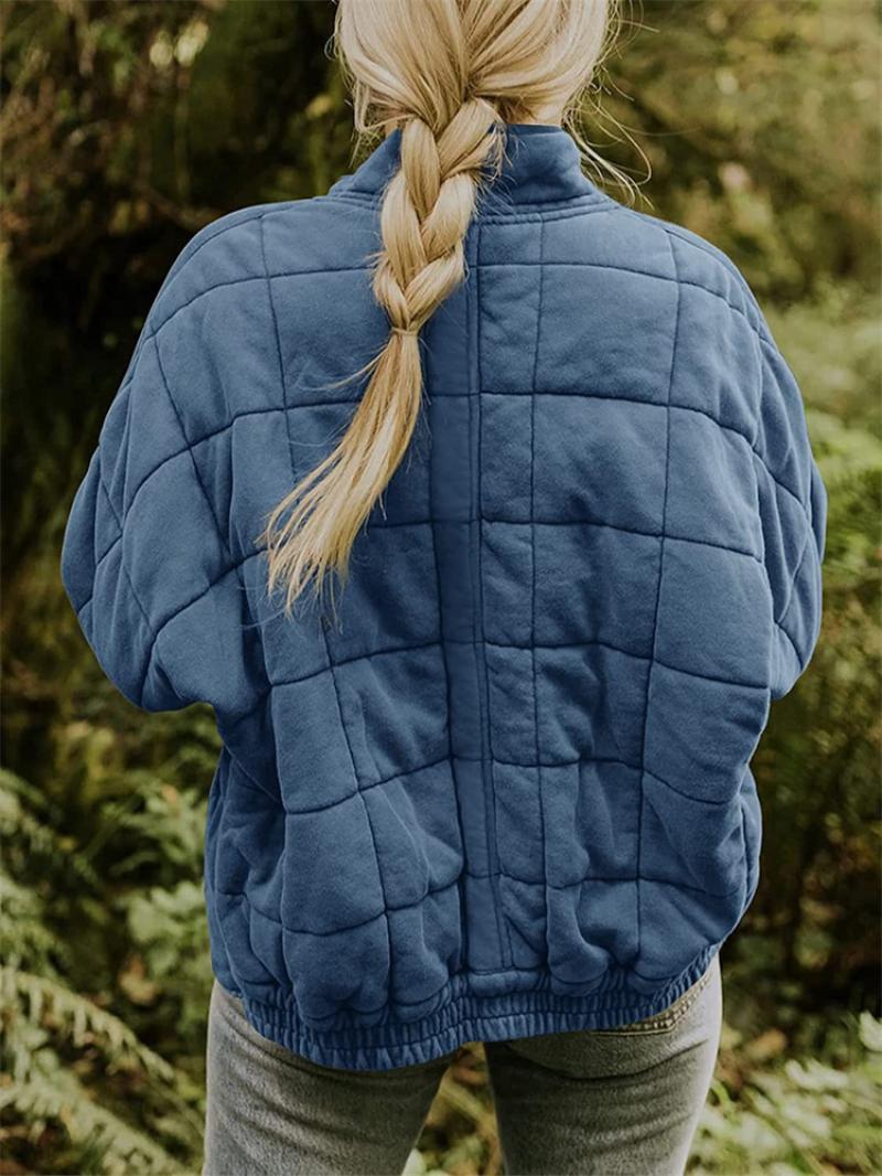 Rasmine | Stylish Quilted Jacket with Zipper