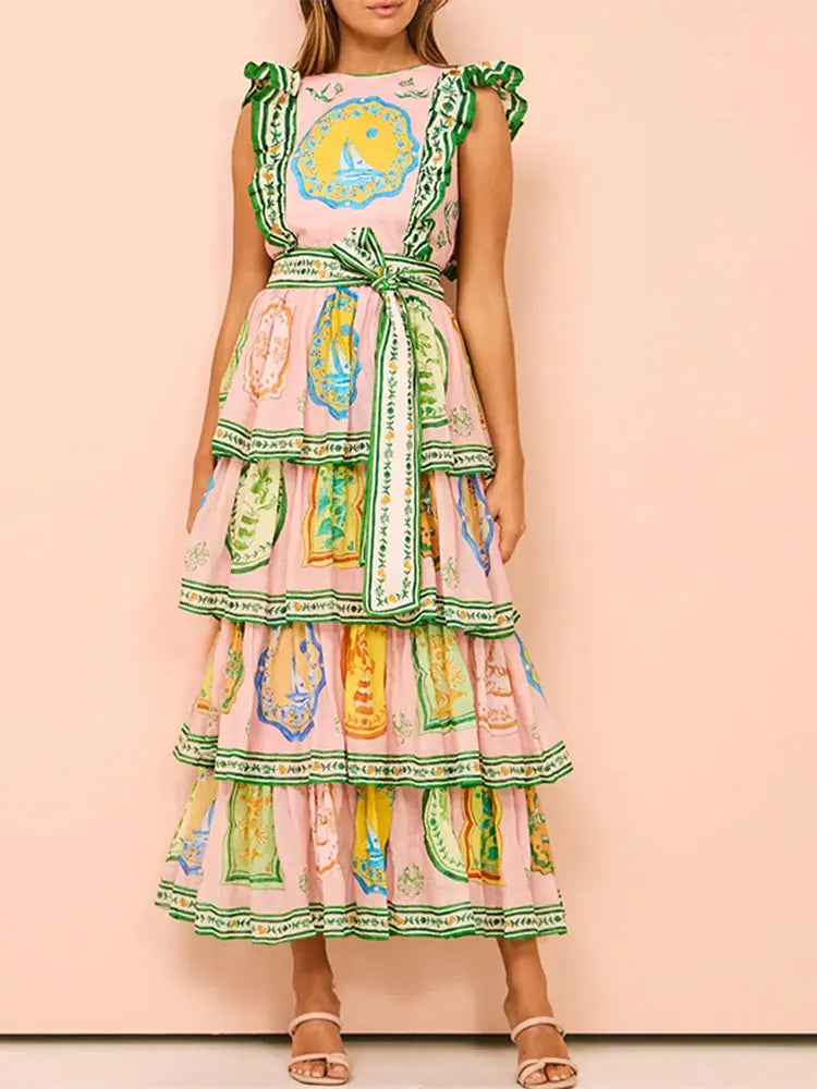 Edmunda® | Tailored and elegant summer dress