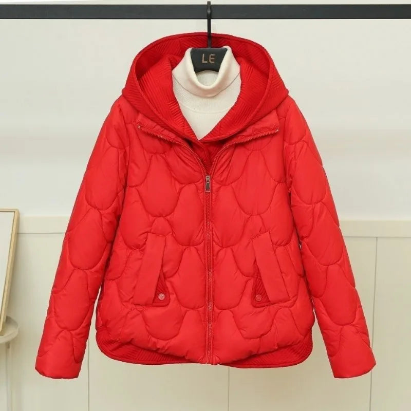 Ella® | Bernadette™ Two-piece casual hooded coat